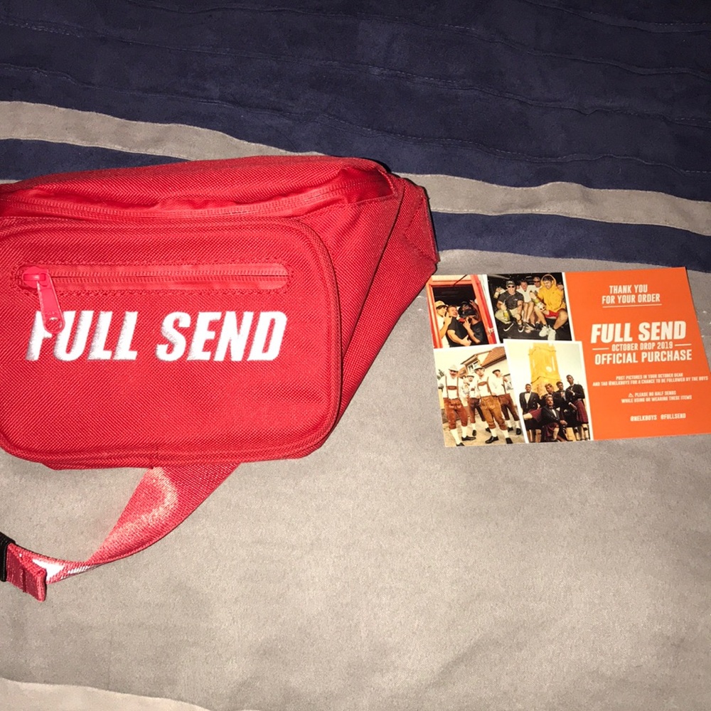 Full send Fanny Pack